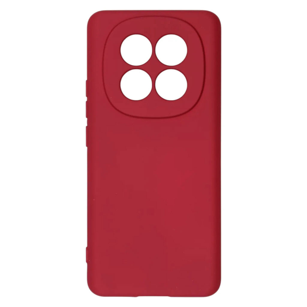 Чохол (накладка) Xiaomi Redmi Note 15, Original Soft Case, Dark Red, Червоний - № 1 Чохол (накладка) Xiaomi Redmi Note 15, Original Soft Case, Dark Red, Червоний - № 1
