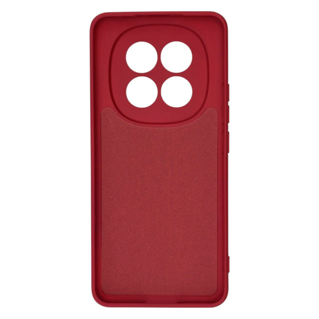 Чохол (накладка) Xiaomi Redmi Note 15, Original Soft Case, Dark Red, Червоний - № 2 Чохол (накладка) Xiaomi Redmi Note 15, Original Soft Case, Dark Red, Червоний - № 2
