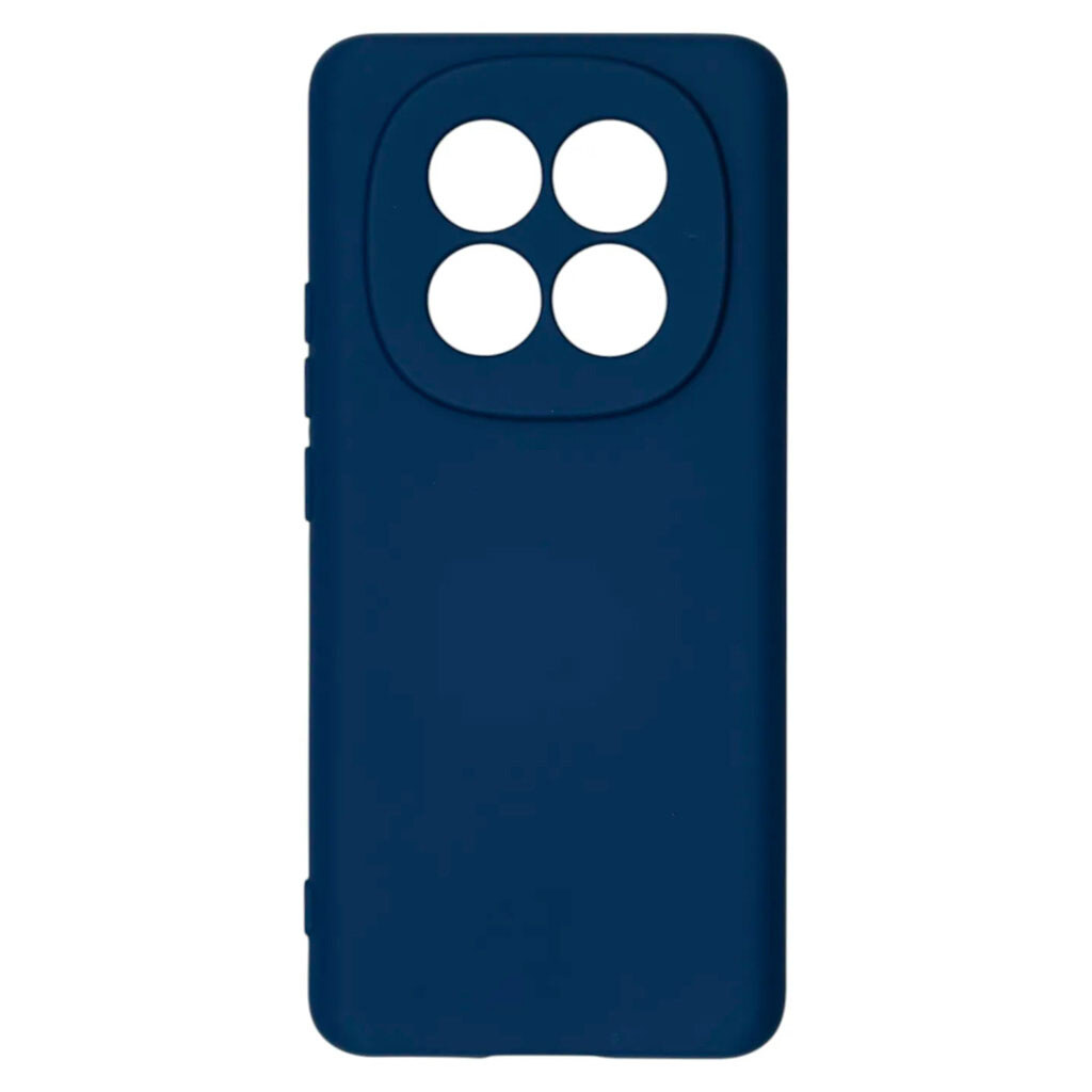 Чохол (накладка) Xiaomi Redmi Note 15, Original Soft Case, Midnight Blue, Синій - № 1 Чохол (накладка) Xiaomi Redmi Note 15, Original Soft Case, Midnight Blue, Синій - № 1