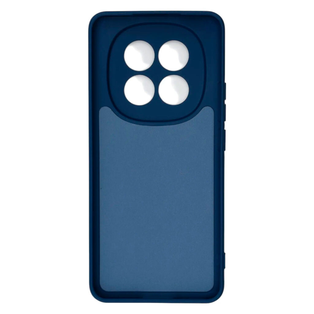 Чохол (накладка) Xiaomi Redmi Note 15, Original Soft Case, Midnight Blue, Синій - № 2 Чохол (накладка) Xiaomi Redmi Note 15, Original Soft Case, Midnight Blue, Синій - № 2