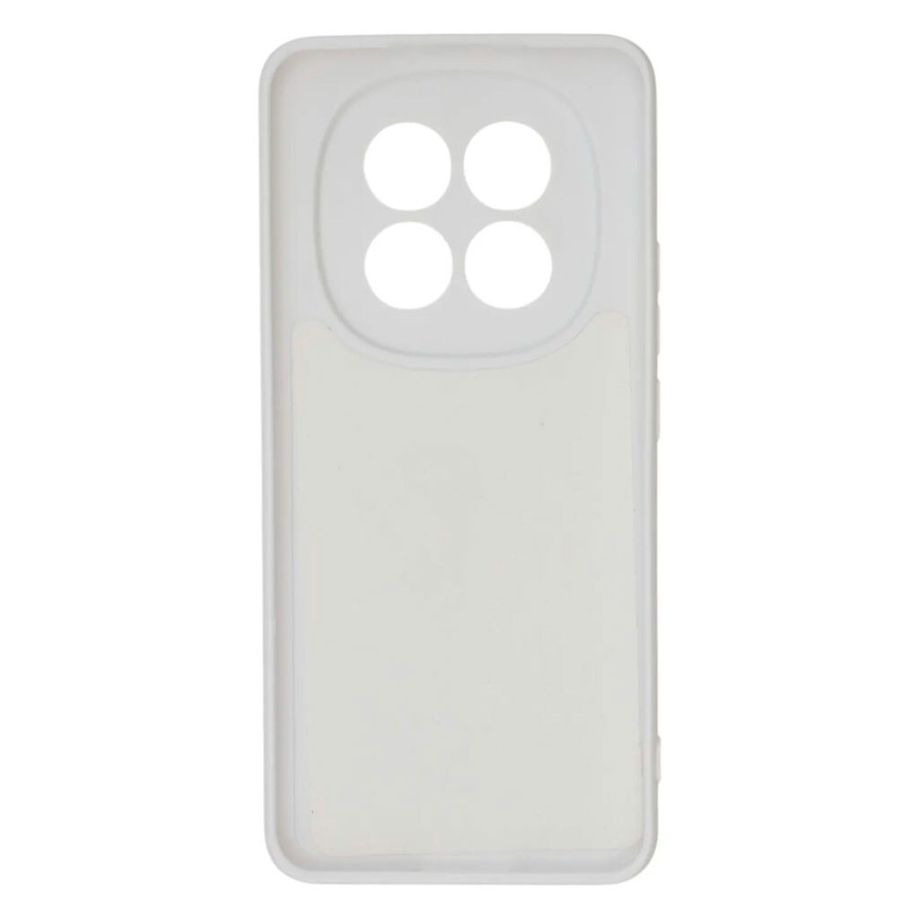 Чохол (накладка) Xiaomi Redmi Note 15, Original Soft Case, Білий - № 2 Чохол (накладка) Xiaomi Redmi Note 15, Original Soft Case, Білий - № 2