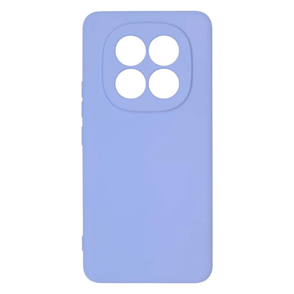 Чохол (накладка) Xiaomi Redmi Note 15 Pro, Original Soft Case, Light Purple, Фіолетовий - № 1 Чохол (накладка) Xiaomi Redmi Note 15 Pro, Original Soft Case, Light Purple, Фіолетовий - № 1