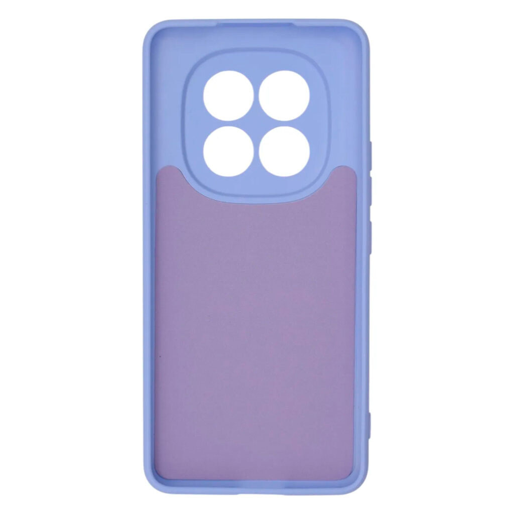 Чохол (накладка) Xiaomi Redmi Note 15 Pro, Original Soft Case, Light Purple, Фіолетовий - № 2 Чохол (накладка) Xiaomi Redmi Note 15 Pro, Original Soft Case, Light Purple, Фіолетовий - № 2