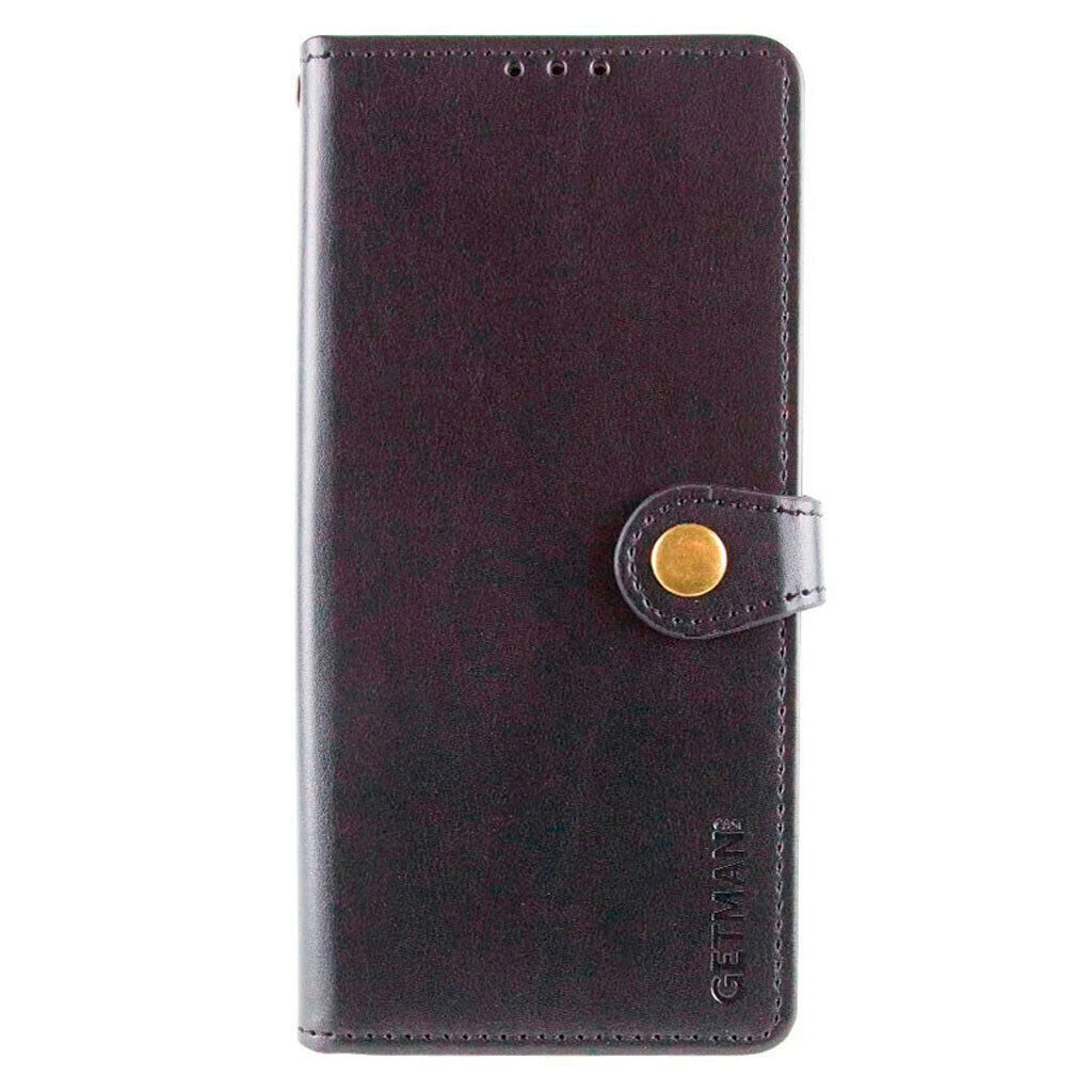 Чохол (книжка) Xiaomi Redmi 10X / Redmi Note 9, GETMAN Gallant, Чорний - № 1 Чохол (книжка) Xiaomi Redmi 10X / Redmi Note 9, GETMAN Gallant, Чорний - № 1
