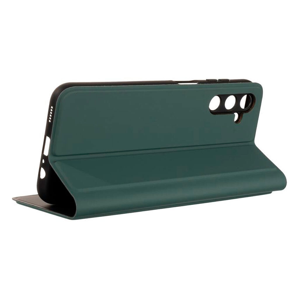 Чехол (книжка) Samsung A715 Galaxy A71, Gelius Book Cover Shell, Зеленый - № 5 Чехол (книжка) Samsung A715 Galaxy A71, Gelius Book Cover Shell, Зеленый - № 5