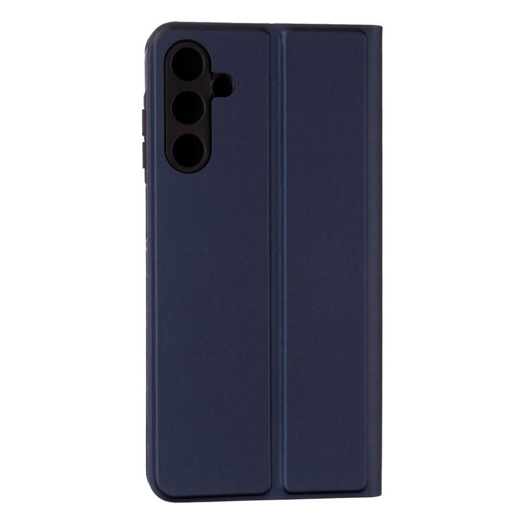 Чехол (книжка) Samsung S721 Galaxy S24 FE, Gelius Book Cover Shell, Синий - № 4 Чехол (книжка) Samsung S721 Galaxy S24 FE, Gelius Book Cover Shell, Синий - № 4