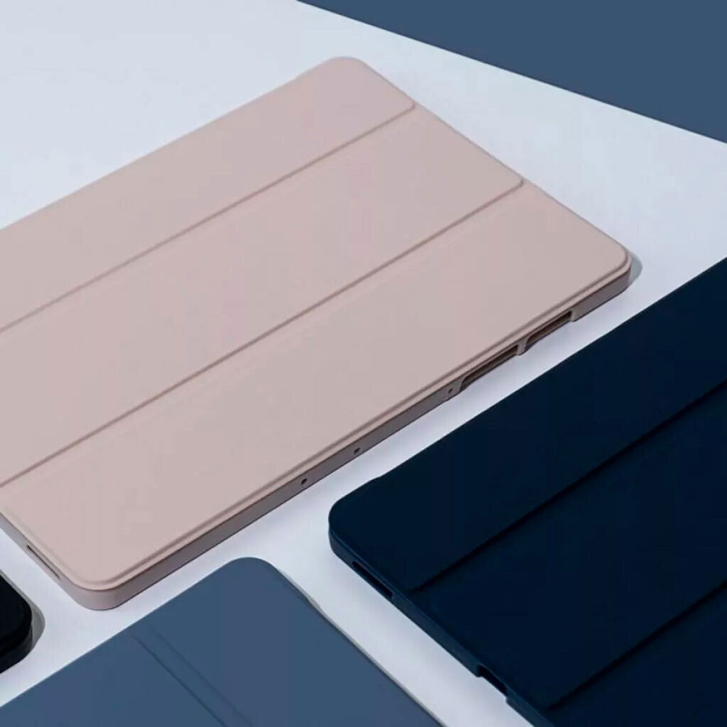 Чохол (книжка) Xiaomi Redmi Pad 2, Smart Case Classic, Midnight Blue, Синій - № 4 Чохол (книжка) Xiaomi Redmi Pad 2, Smart Case Classic, Midnight Blue, Синій - № 4