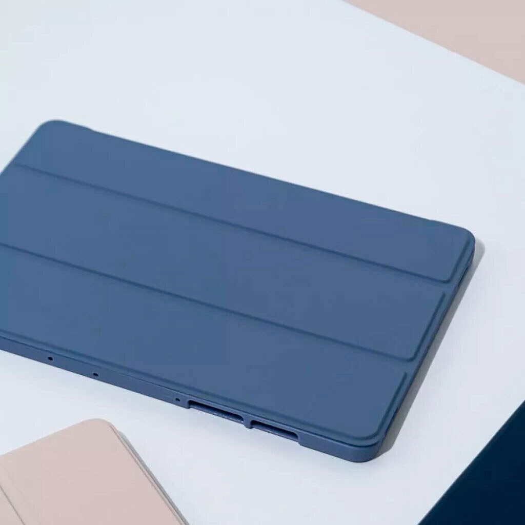 Чохол (книжка) Xiaomi Redmi Pad 2, Smart Case Classic, Midnight Blue, Синій - № 5 Чохол (книжка) Xiaomi Redmi Pad 2, Smart Case Classic, Midnight Blue, Синій - № 5