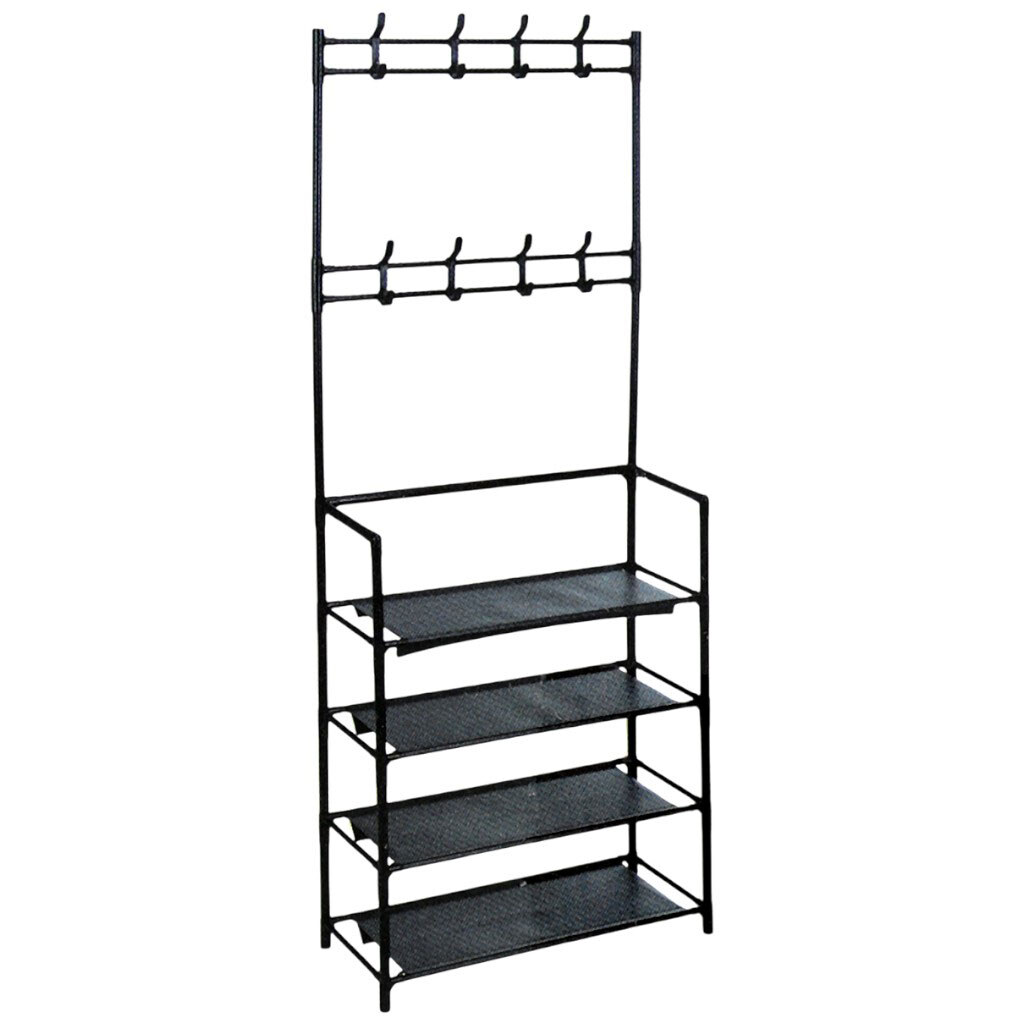 Вешалка для одежды с 4 полками Storage Solutions - № 1 Вешалка для одежды с 4 полками Storage Solutions - № 1