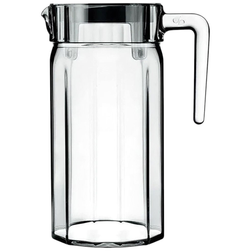 Кувшин для напитков стеклянный с крышкой Pasabahce Кошем, 1,4 л - № 1 Кувшин для напитков стеклянный с крышкой Pasabahce Кошем, 1,4 л - № 1