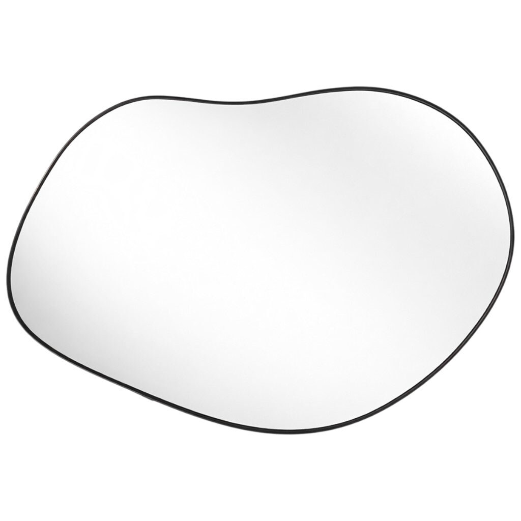 Дзеркало настінне фігурне в чорній рамці - № 1 Дзеркало настінне фігурне в чорній рамці - № 1