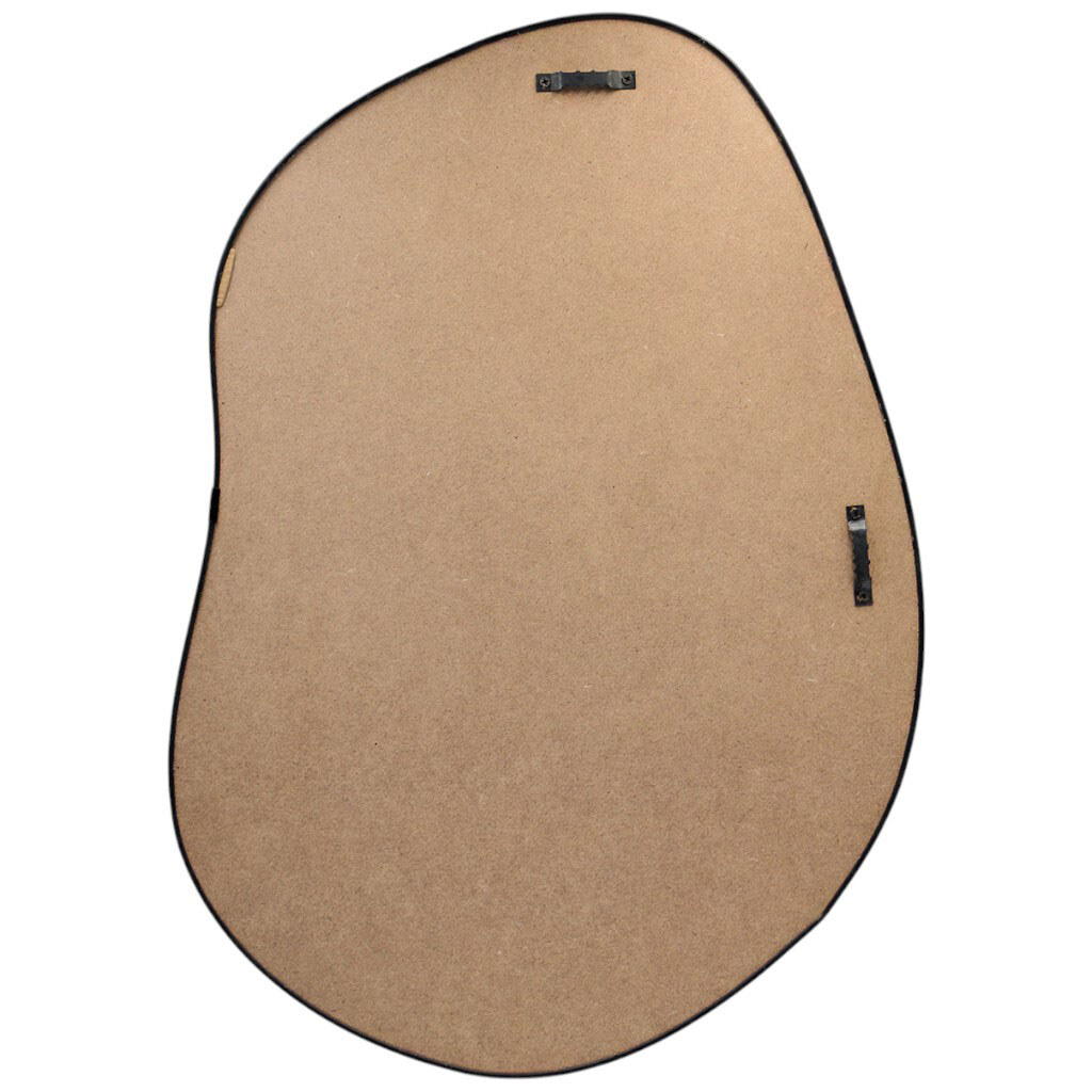 Дзеркало настінне фігурне в чорній рамці - № 2 Дзеркало настінне фігурне в чорній рамці - № 2