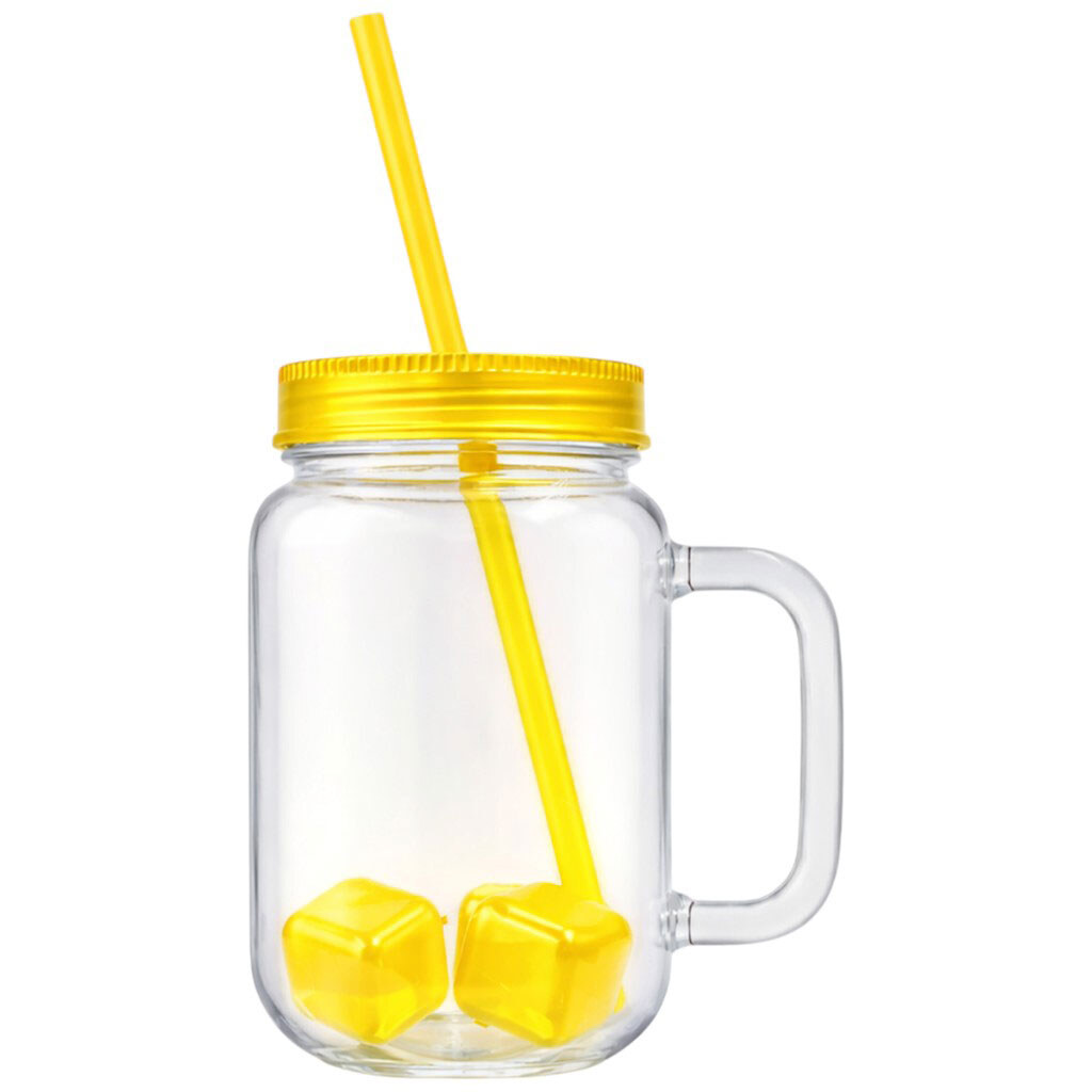 Емкость для напитков пластиковая с трубочкой, 550 мл - № 3 Емкость для напитков пластиковая с трубочкой, 550 мл - № 3