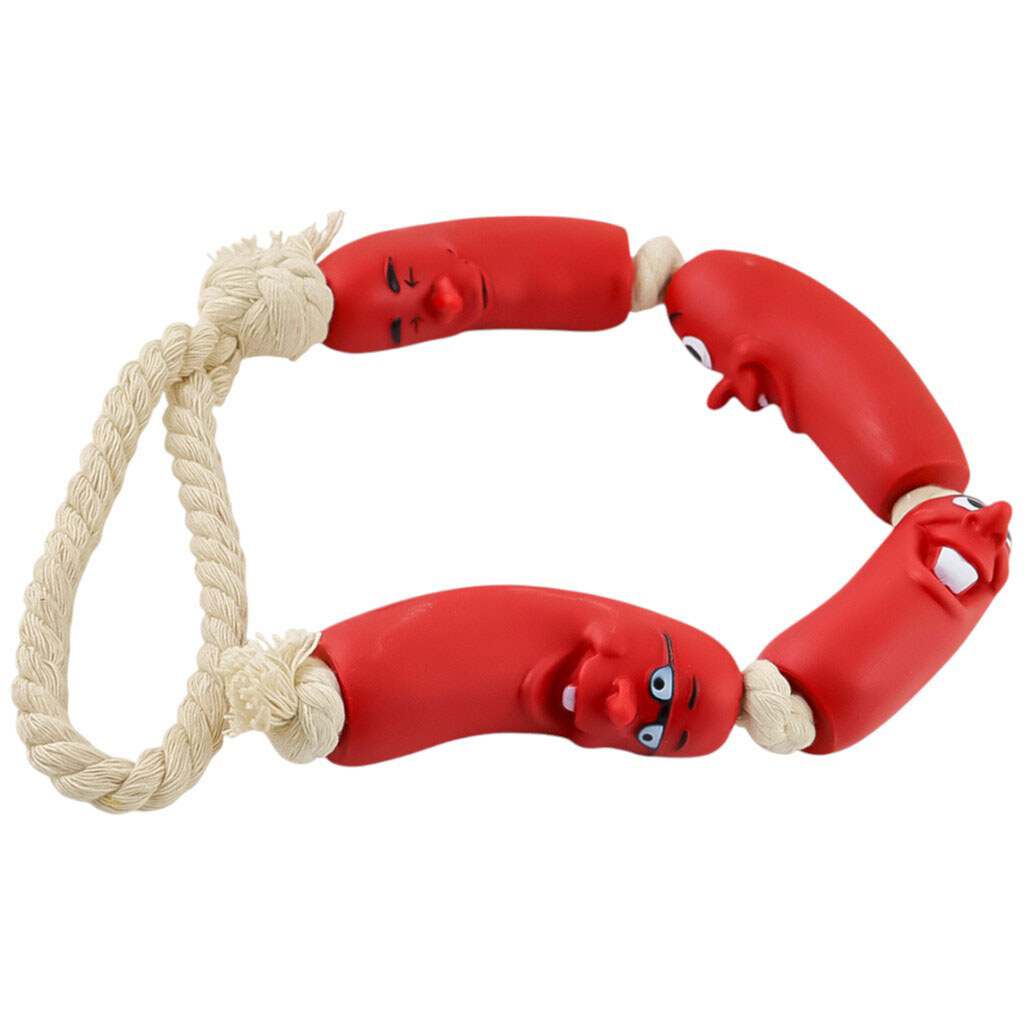 Игрушка для собак "Сосиски" - № 1 Игрушка для собак "Сосиски" - № 1