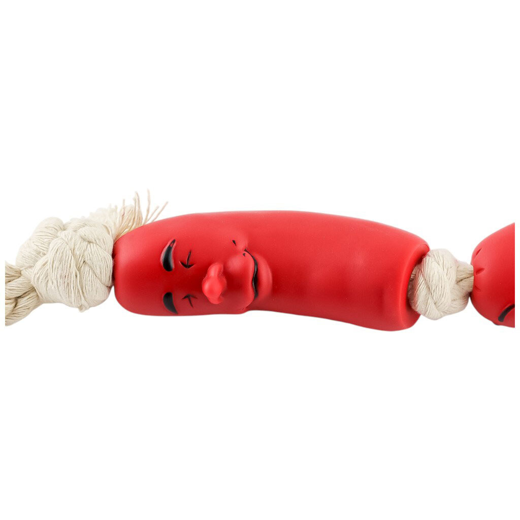 Игрушка для собак "Сосиски" - № 3 Игрушка для собак "Сосиски" - № 3