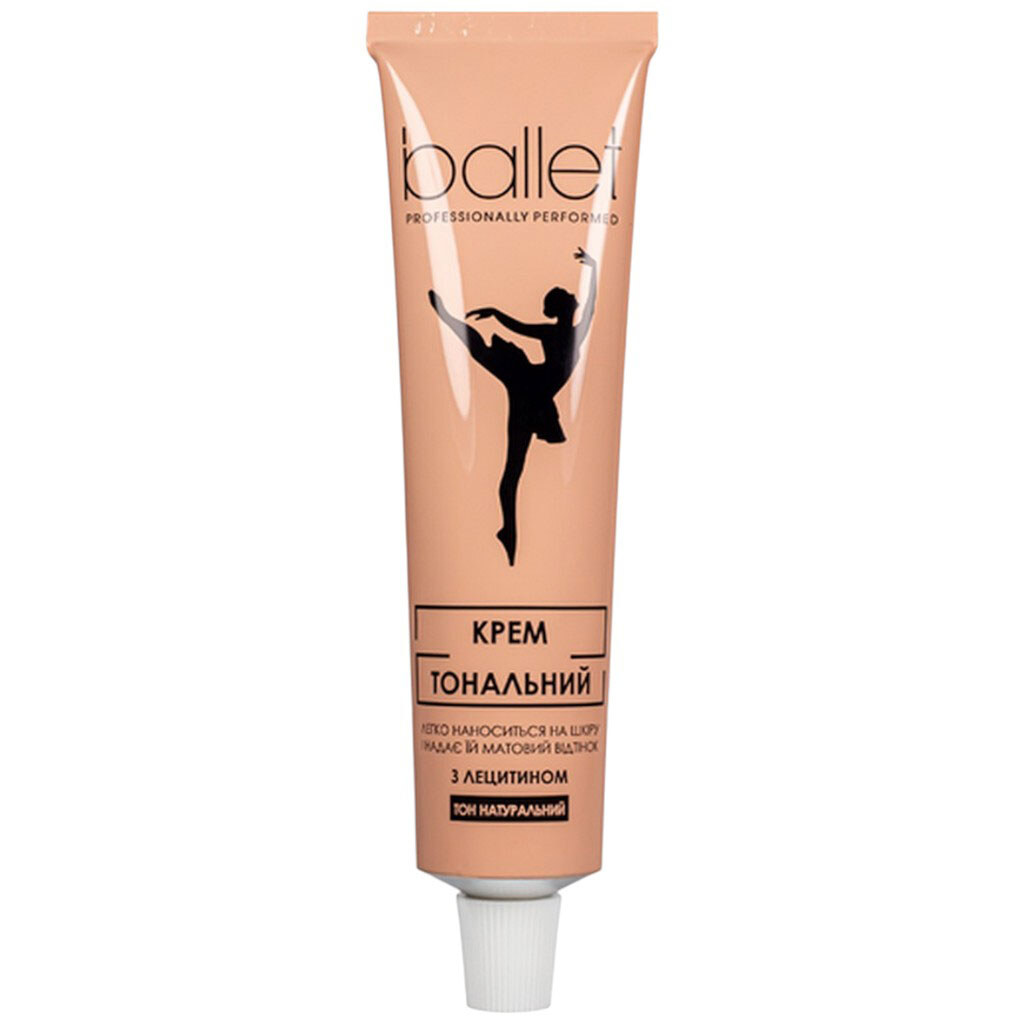 Крем тональный для лица Балет с лецитином, 41 г - № 2 Крем тональный для лица Балет с лецитином, 41 г - № 2