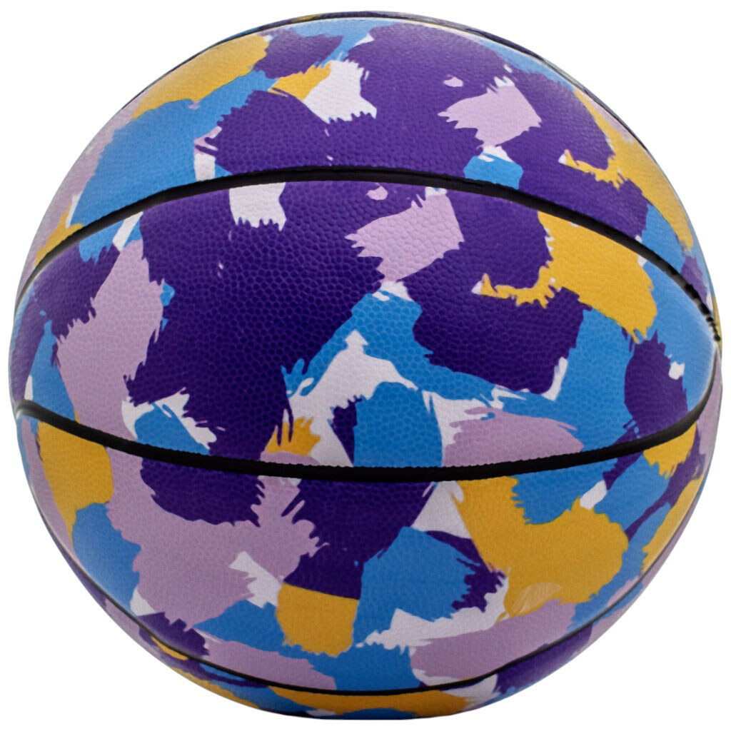 Мяч баскетбольный надувной с принтом - № 2 Мяч баскетбольный надувной с принтом - № 2