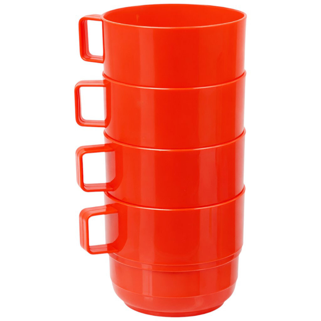 Набор для напитков пластиковый: емкость+чашки - № 3 Набор для напитков пластиковый: емкость+чашки - № 3