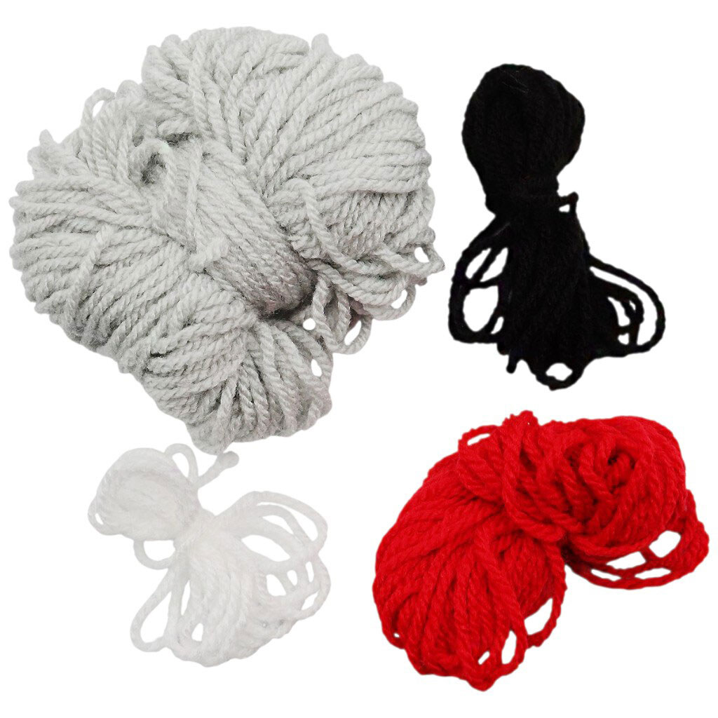 Набор для творчества "Вязаный брелок", Тренд ДР - № 1 Набор для творчества "Вязаный брелок", Тренд ДР - № 1