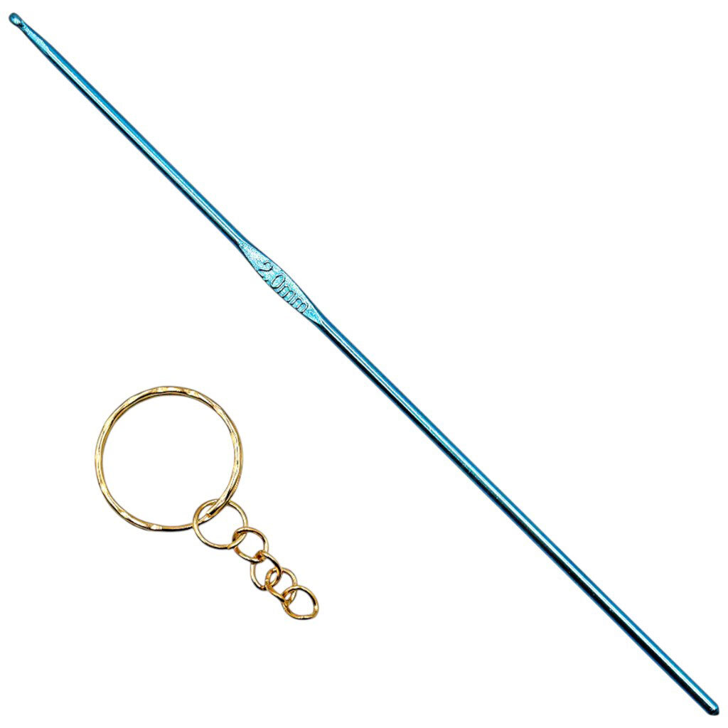 Набор для творчества "Вязаный брелок", Тренд ДР - № 2 Набор для творчества "Вязаный брелок", Тренд ДР - № 2