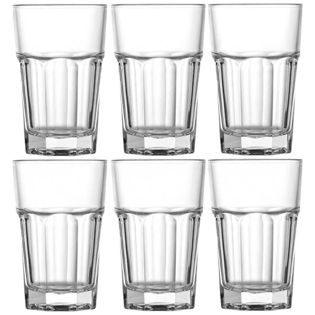 Набор стаканов высоких UNIGLASS MAROCCO, 270 мл - № 1 Набор стаканов высоких UNIGLASS MAROCCO, 270 мл - № 1