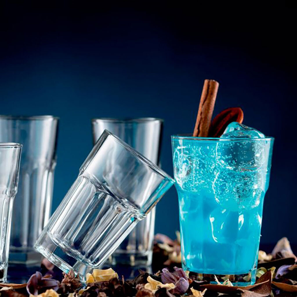 Набор стаканов высоких UNIGLASS MAROCCO, 270 мл - № 2 Набор стаканов высоких UNIGLASS MAROCCO, 270 мл - № 2