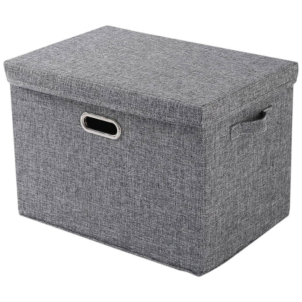 Органайзер для хранения вещей с однотонной крышкой - № 1 Органайзер для хранения вещей с однотонной крышкой - № 1