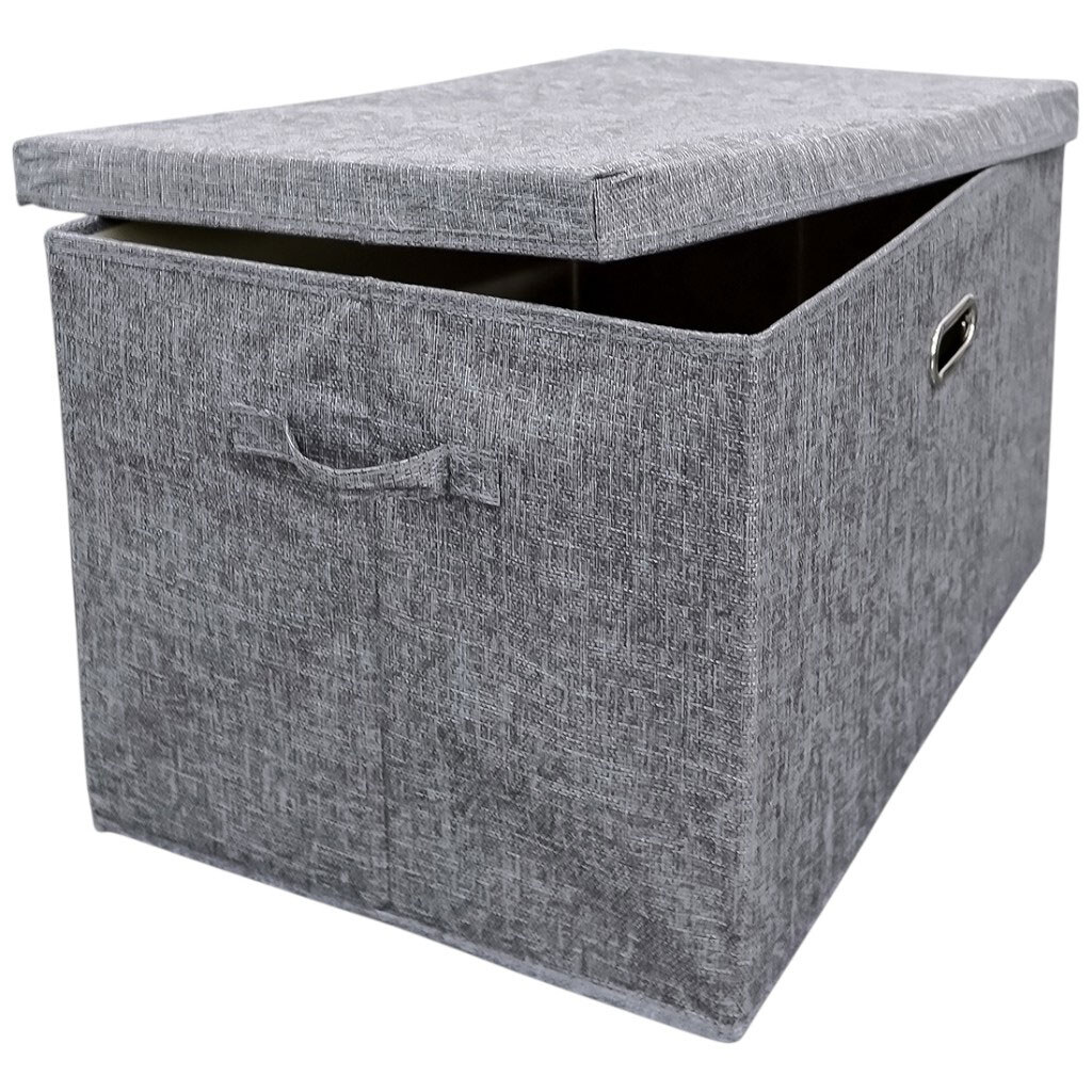 Органайзер для хранения вещей с однотонной крышкой - № 2 Органайзер для хранения вещей с однотонной крышкой - № 2