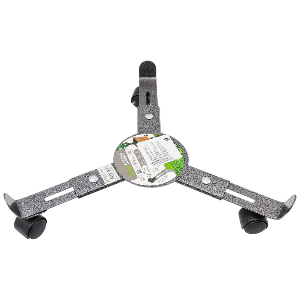 Підставка для горщика металева на колесах PROGARDEN - № 3 Підставка для горщика металева на колесах PROGARDEN - № 3