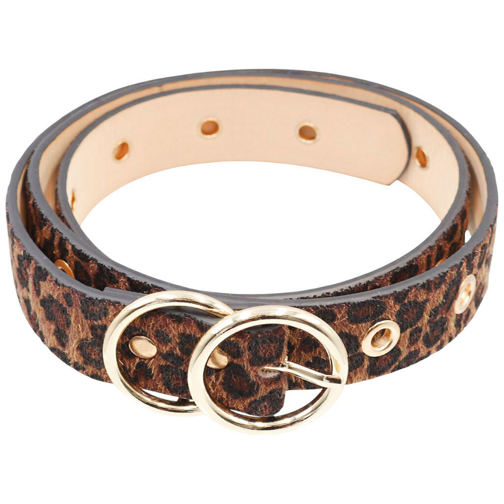 Ремень женский экокожа с принтом, люверсом в ассортименте - № 2 Ремень женский экокожа с принтом, люверсом в ассортименте - № 2