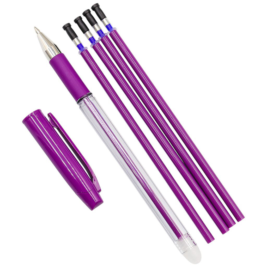 Ручка гелевая Пиши-стирай со сменным стержнем - № 2 Ручка гелевая Пиши-стирай со сменным стержнем - № 2