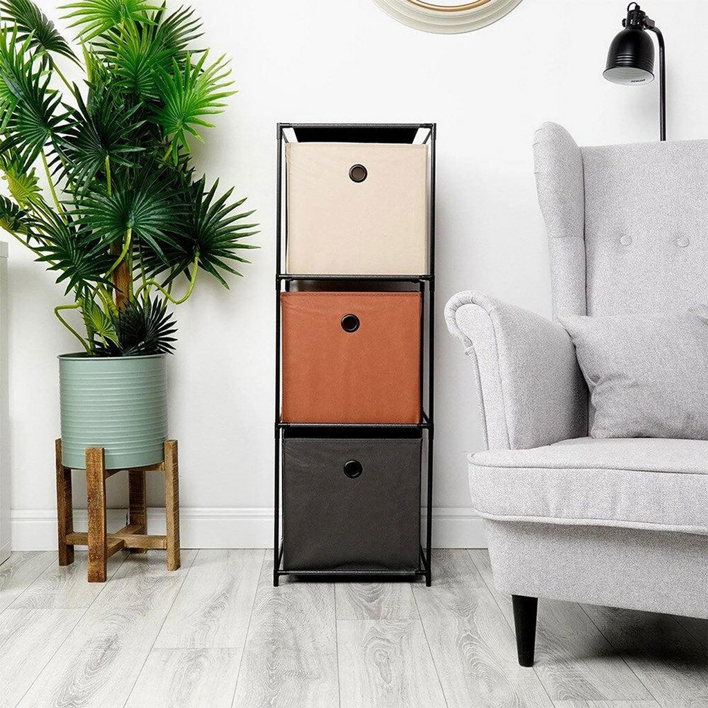 Стеллаж для хранения вещей с органайзером Storage Solutions - № 4 Стеллаж для хранения вещей с органайзером Storage Solutions - № 4