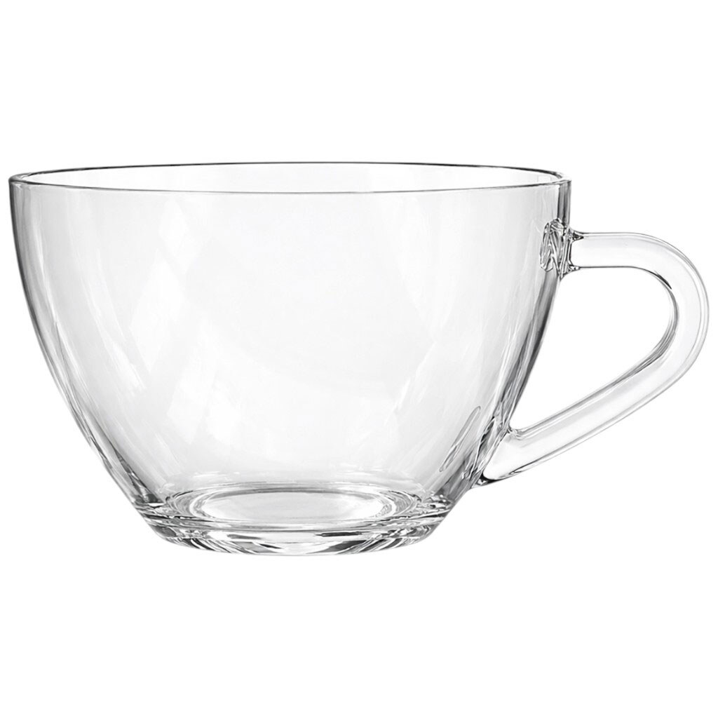 Чашка скляна ECOMO SPHERE, 225 мл - № 1 Чашка скляна ECOMO SPHERE, 225 мл - № 1
