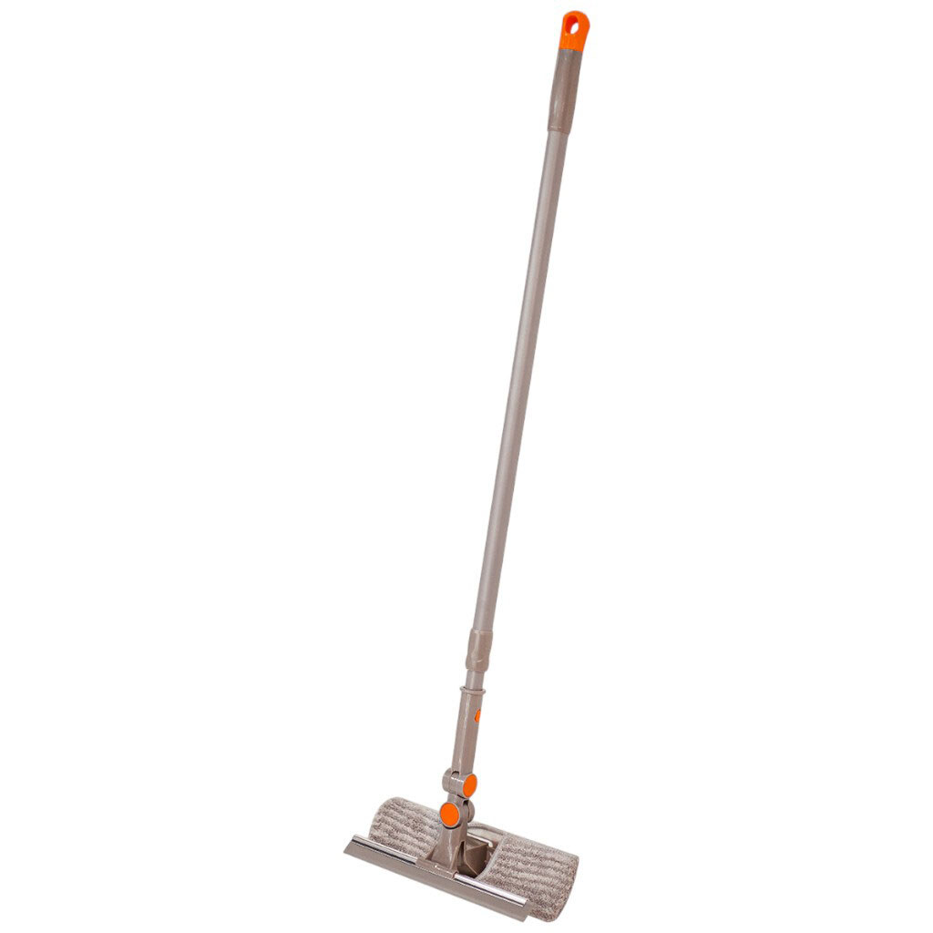 Швабра для миття вікон з телескопічною ручкою Kornel - № 1 Швабра для миття вікон з телескопічною ручкою Kornel - № 1