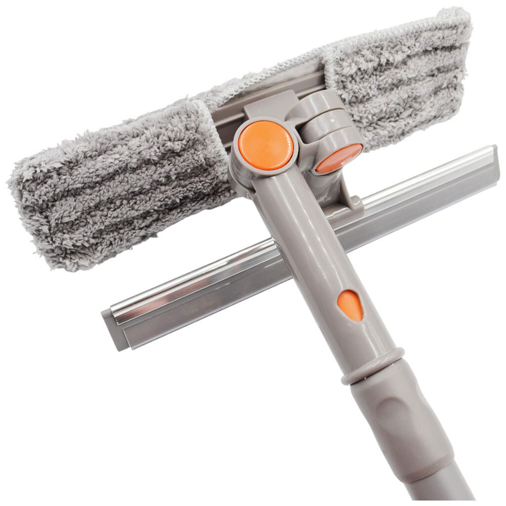 Швабра для миття вікон з телескопічною ручкою Kornel - № 3 Швабра для миття вікон з телескопічною ручкою Kornel - № 3