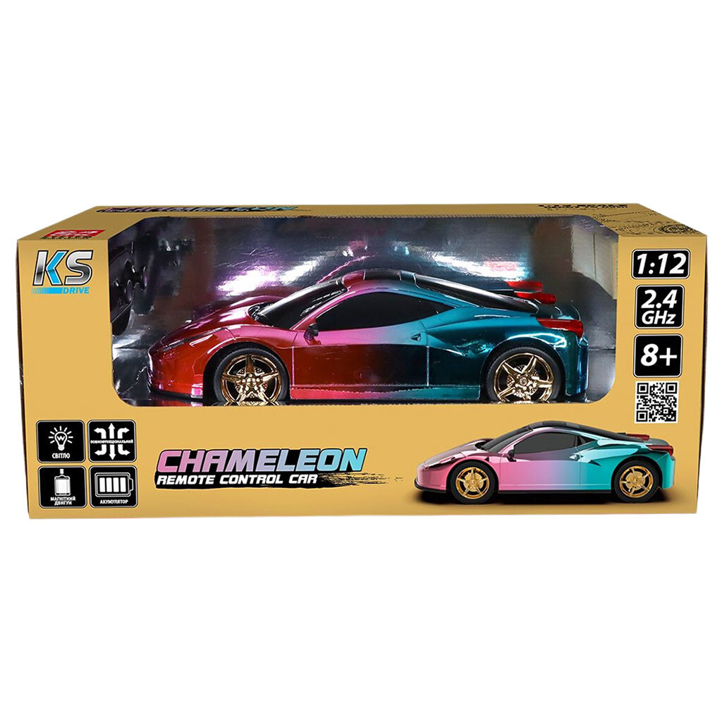 Автомобиль на радиоуправлении "Chameleon", 1:12, Ks Drive - № 5 Автомобиль на радиоуправлении "Chameleon", 1:12, Ks Drive - № 5