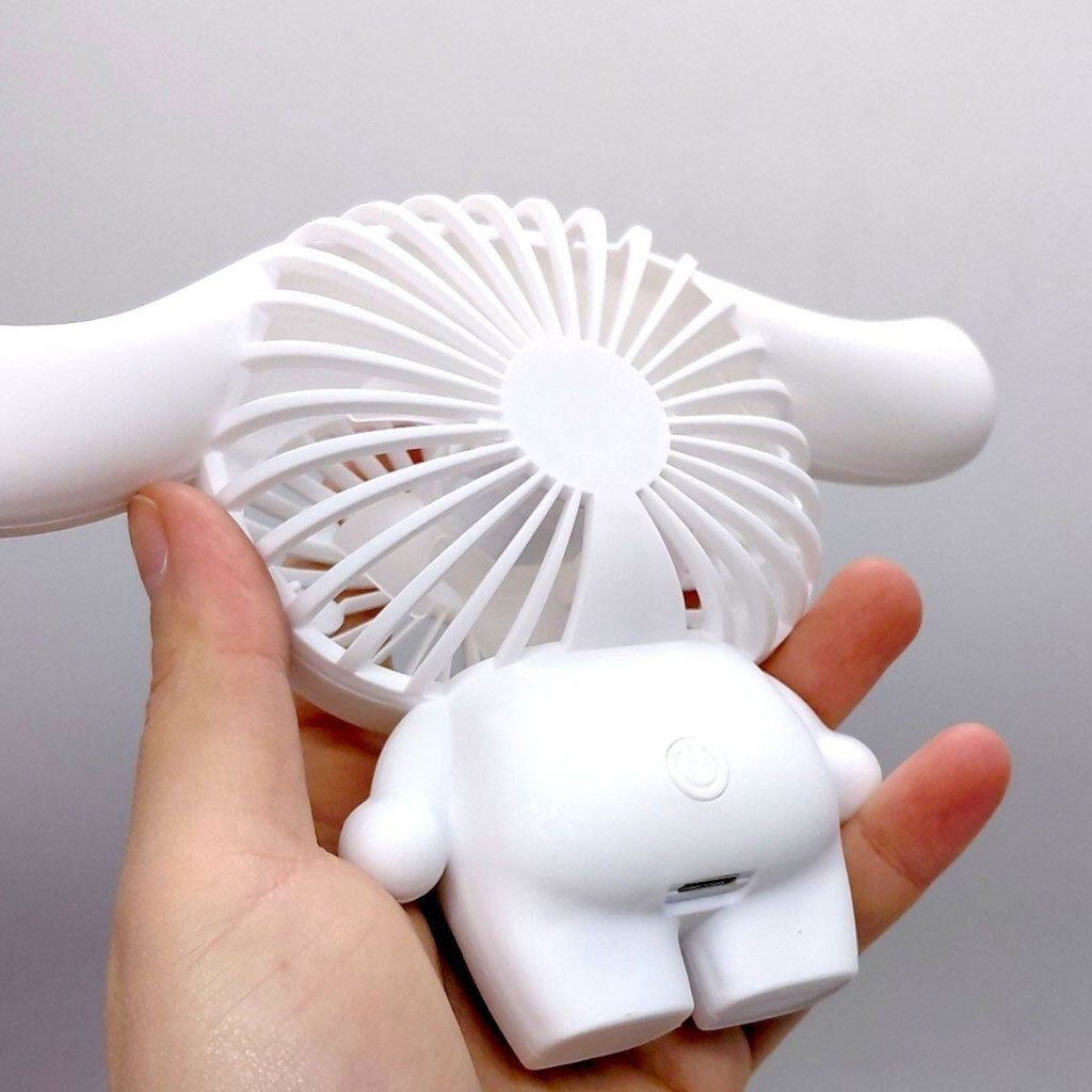 Вентилятор "MINI FAN: HELLO KITTY", встроенный аккумулятор, USB Type-C, в коробке, Mic - № 3 Вентилятор "MINI FAN: HELLO KITTY", встроенный аккумулятор, USB Type-C, в коробке, Mic - № 3