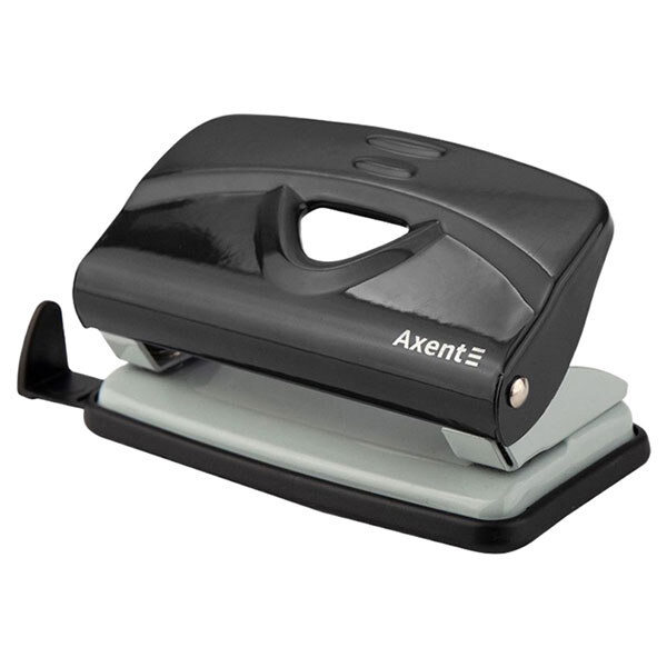 Дырокол "Exakt-2" металлический, 10 листов, Axent - № 1 Дырокол "Exakt-2" металлический, 10 листов, Axent - № 1