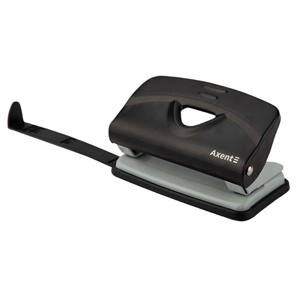 Дырокол "Exakt-2" металлический, 10 листов, Axent - № 2 Дырокол "Exakt-2" металлический, 10 листов, Axent - № 2