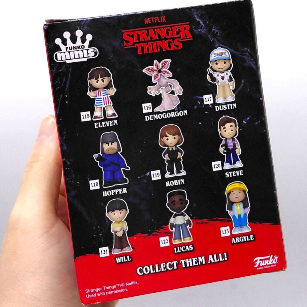Игровая фигурка серии "Очень странные дела. S4: DEMOGORGON", Funko - № 3 Игровая фигурка серии "Очень странные дела. S4: DEMOGORGON", Funko - № 3