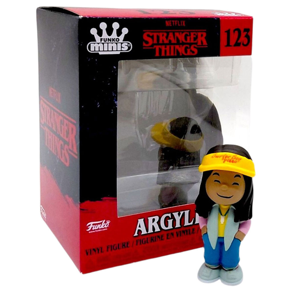 Игровая фигурка серии "Удивительные чудеса. S4: ARGYLE", Funko - № 2 Игровая фигурка серии "Удивительные чудеса. S4: ARGYLE", Funko - № 2
