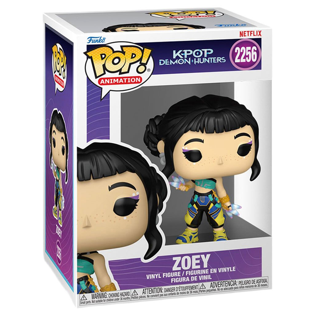 Ігрова фігурка серії "Кейпоп-мисливиці на демонів: ЗОЇ", Funko - № 2 Ігрова фігурка серії "Кейпоп-мисливиці на демонів: ЗОЇ", Funko - № 2
