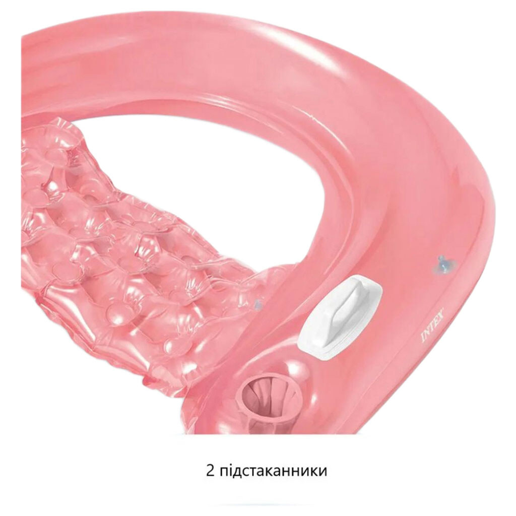 Крісло-шезлонг, 152х99 см, Intex - № 2 Крісло-шезлонг, 152х99 см, Intex - № 2
