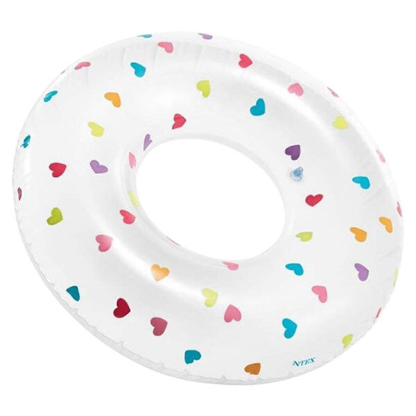 Круг надувной "Сердца", 81 см, Intex - № 1 Круг надувной "Сердца", 81 см, Intex - № 1