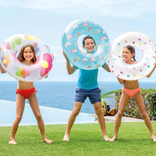 Круг надувной "Сердца", 81 см, Intex - № 2 Круг надувной "Сердца", 81 см, Intex - № 2