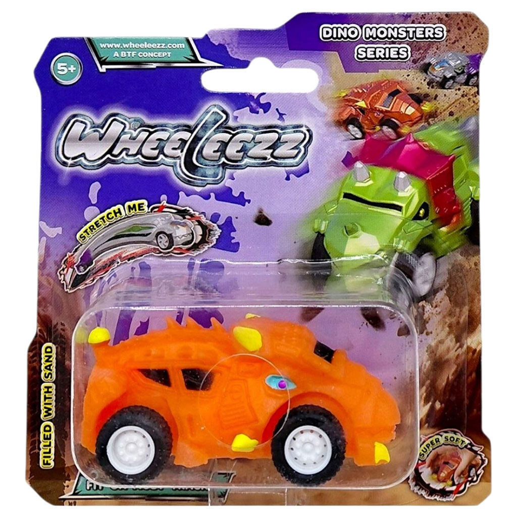 Машинка-тянучка серии "Dino: Wheeleezz", Mic - № 1 Машинка-тянучка серии "Dino: Wheeleezz", Mic - № 1