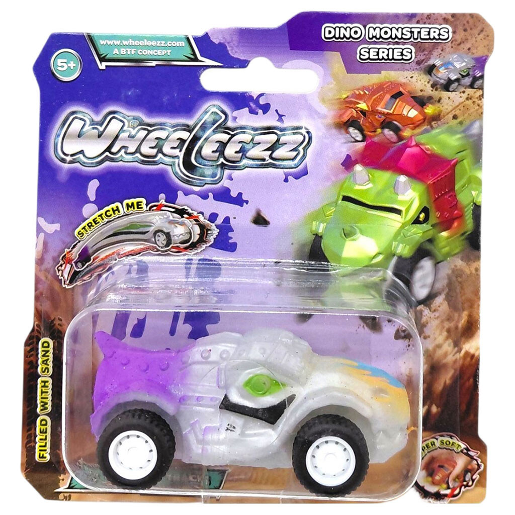 Машинка-тянучка серии "Horror: Wheeleezz / Горрор: Вилиз", Mic - № 1 Машинка-тянучка серии "Horror: Wheeleezz / Горрор: Вилиз", Mic - № 1