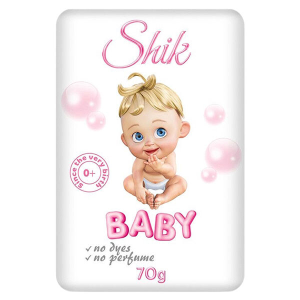 Мило дитяче "Shik" з екстрактом череди, 70г - № 1 Мило дитяче "Shik" з екстрактом череди, 70г - № 1