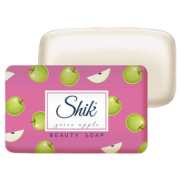 Мыло детское "Shik", зеленое яблоко, 70г - № 1 Мыло детское "Shik", зеленое яблоко, 70г - № 1