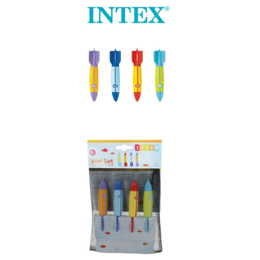 Набор для ныряния, 4 цвета, Intex - № 3 Набор для ныряния, 4 цвета, Intex - № 3